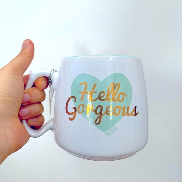 Hello Gorgeous Coffee Tea Mug Cup - Picture 1 of 10